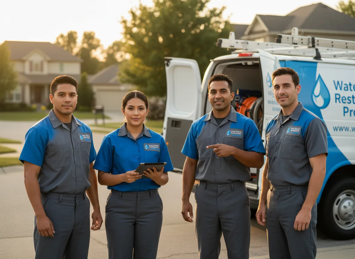 Flood Restoration company in Portage, IN